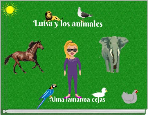 Front cover of 'Luisa y los animales' 
