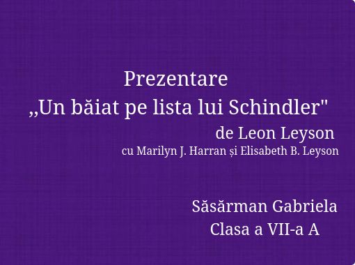 front cover