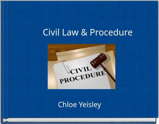 Civil Law &amp; Procedure