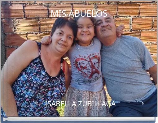 Front cover of 'MIS ABUELOS' 