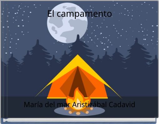 Book Cover for: El campamento