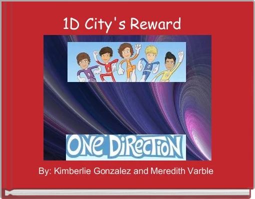 Book Cover for: 1D City's Reward  