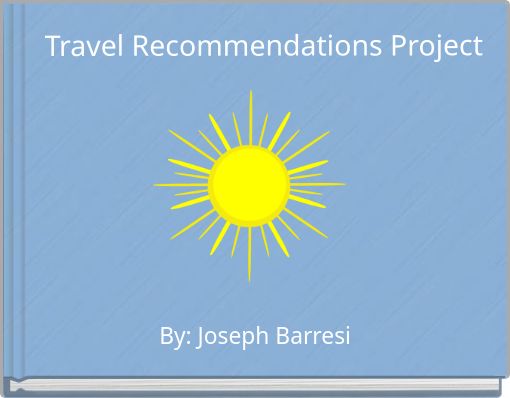 Travel Recommendations Project