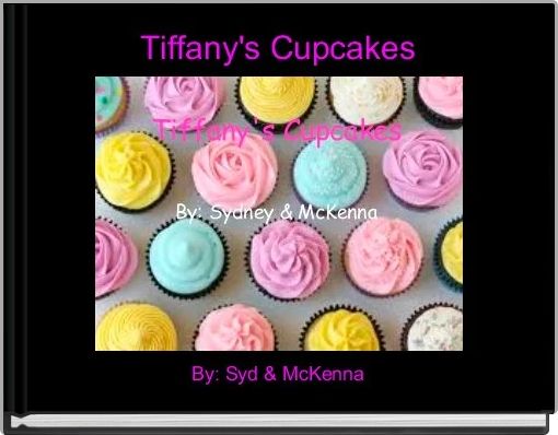 Front cover of 'Tiffany's Cupcakes' 