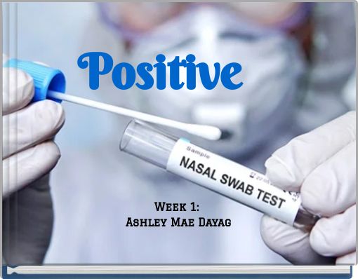 Front cover of 'Positive' 