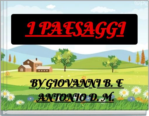 I PAESAGGI