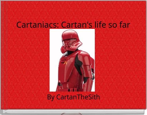 Book Cover for: Cartaniacs: Cartan's life so far