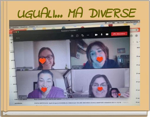 UGUALI... MA DIVERSE