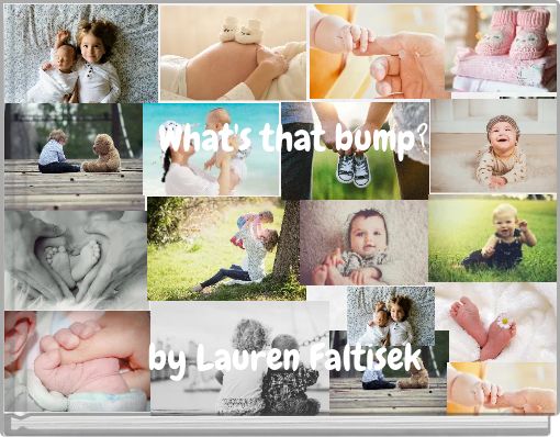 Front cover of 'What's that bump?' 