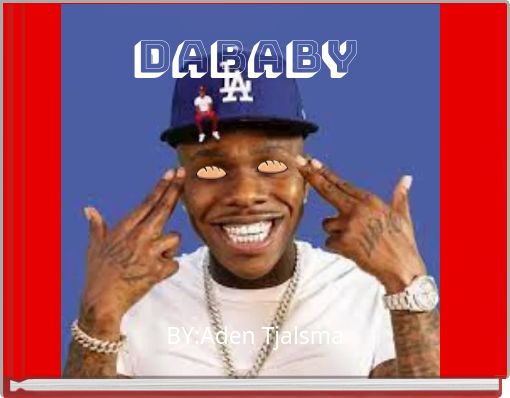 Front cover of 'DABABY' 