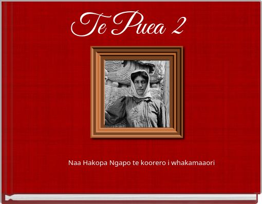 Front cover of 'Te Puea 2' 