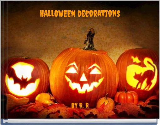 HALLOWEEN decorations