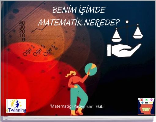 Front cover of 'BENİM İŞİMDE MATEMATİK NEREDE?' 