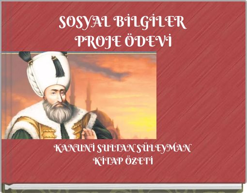 SOSYAL BİLGİLER PROJE ÖDEVİ