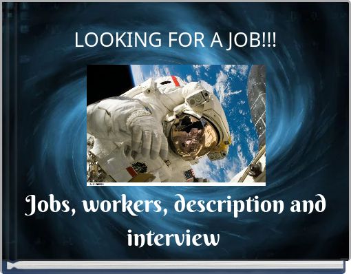 LOOKING FOR A JOB!!!