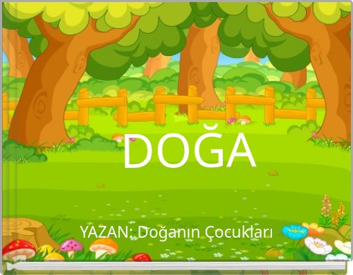 Book Cover for: DOĞA