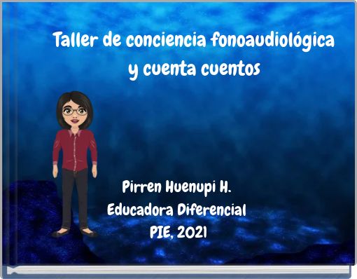 Taller de conciencia fonoaudiológica y cuenta cuentos