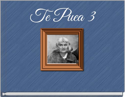 Front cover of 'Te Puea 3' 