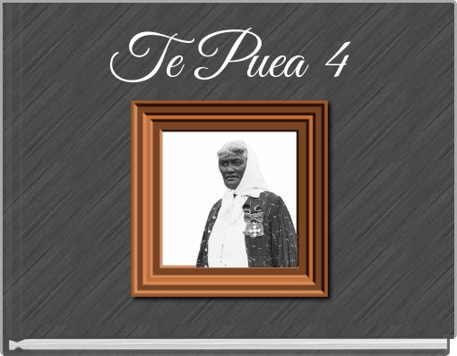 Front cover of 'Te Puea 4' 