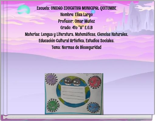 Normas de bioseguridad