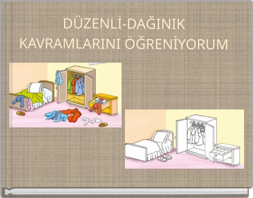 DÜZENLİ-DAĞINIK KAVRAMLARINI ÖĞRENİYORUM