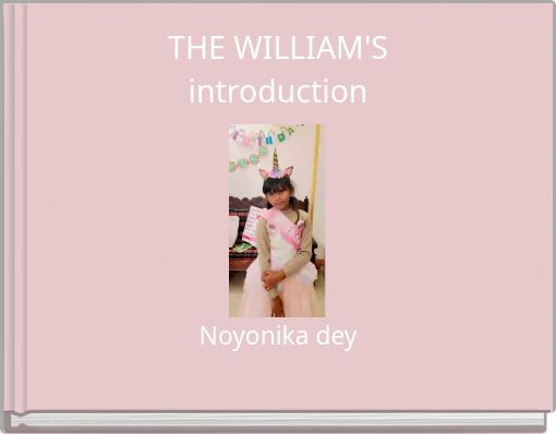 THE WILLIAM'Sintroduction