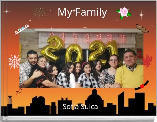 Front cover of 'My Family' 