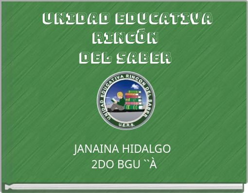 UNIDAD EDUCATIVA RINC&Oacute;N DEL SABER