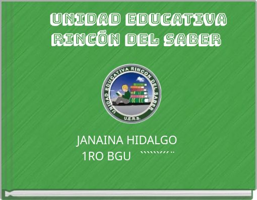 Unidad Educativa Rinc&oacute;n Del Saber
