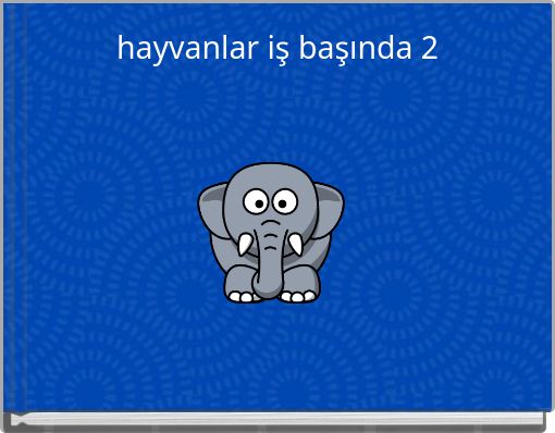 hayvanlar iş başında 2