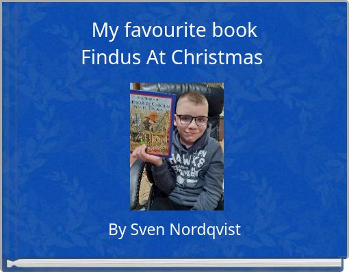 My favourite bookFindus At Christmas