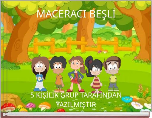 Front cover of 'MACERACI BEŞLİ' 