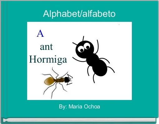 Front cover of 'Alphabet/alfabeto' 