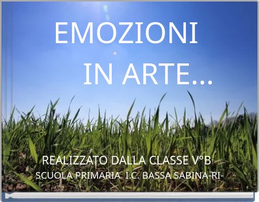 EMOZIONI IN ARTE...