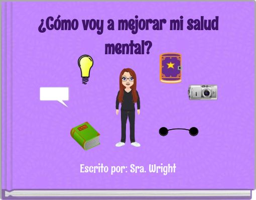 Front cover of '¿Cómo voy a mejorar mi salud mental?' 
