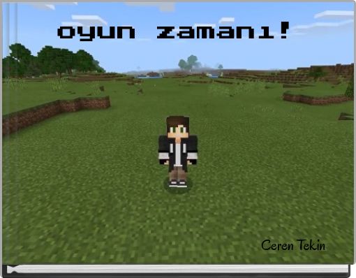 Front cover of 'oyun zamanı!' 