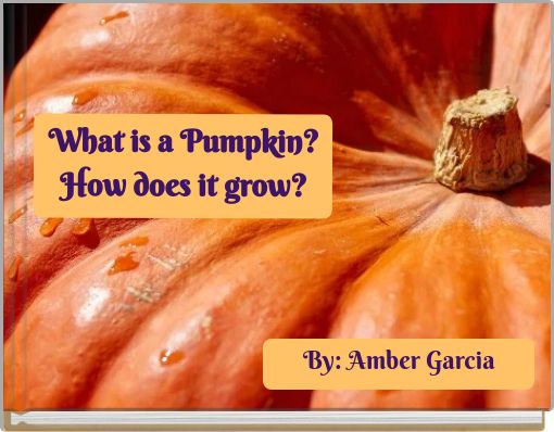 What is a Pumpkin? How does it grow?