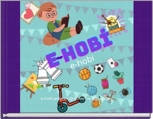 Book Cover for: e-hobi