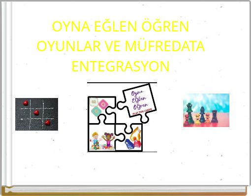OYNA EĞLEN &Ouml;ĞREN OYUNLAR VE M&Uuml;FREDATA ENTEGRASYON