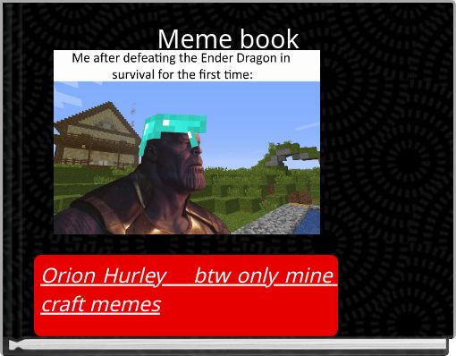 Front cover of 'Meme book' 