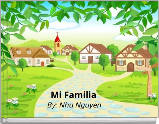 Front cover of 'Mi Familia' 