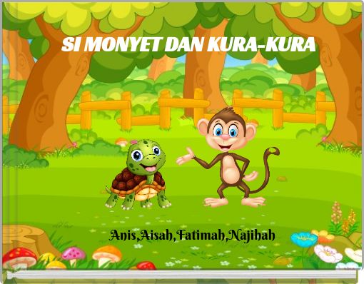 Front cover of 'SI MONYET DAN KURA-KURA' 
