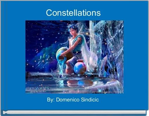 Front cover of 'Constellations ' 