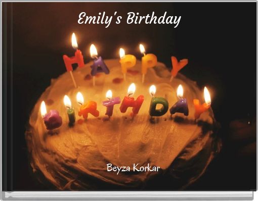 Book Cover for: Emily's Birthday