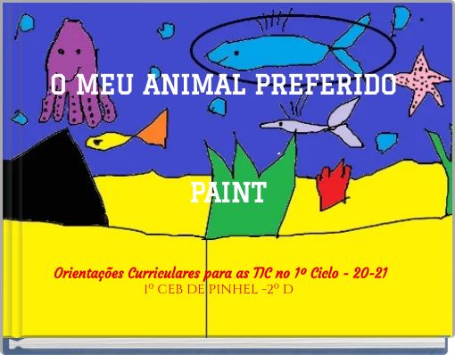 O MEU ANIMAL PREFERIDO PAINT
