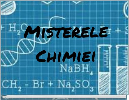 Book Cover for: Misterele Chimiei