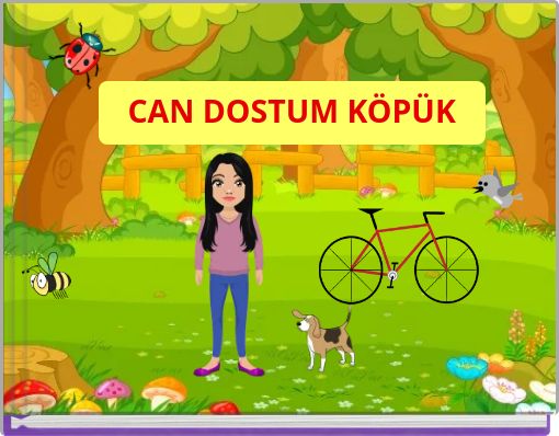 Front cover of 'CAN DOSTUM KÖPÜK' 