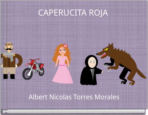 Front cover of 'CAPERUCITA ROJA' 