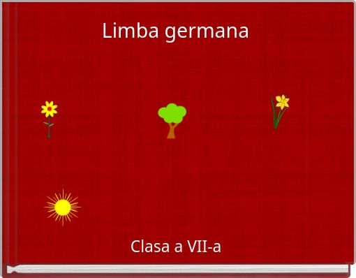 Limba germana