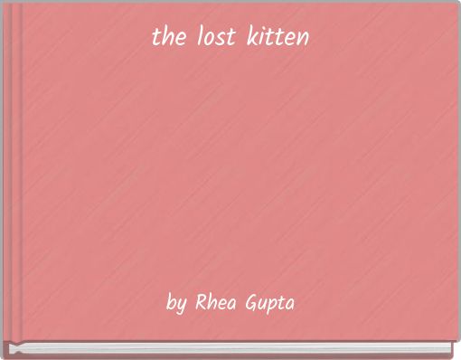 the lost kitten